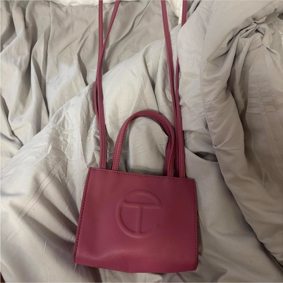 Telfar Pink Bag - Picture 1 of 4